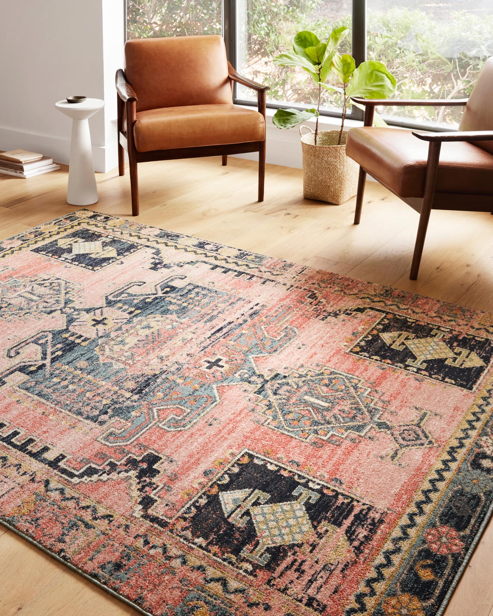 Loloi Jocelyn Rose / Rose Rug RUGS - patterned Loloi