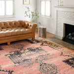 Loloi Jocelyn Rose / Rose Rug RUGS - patterned Loloi