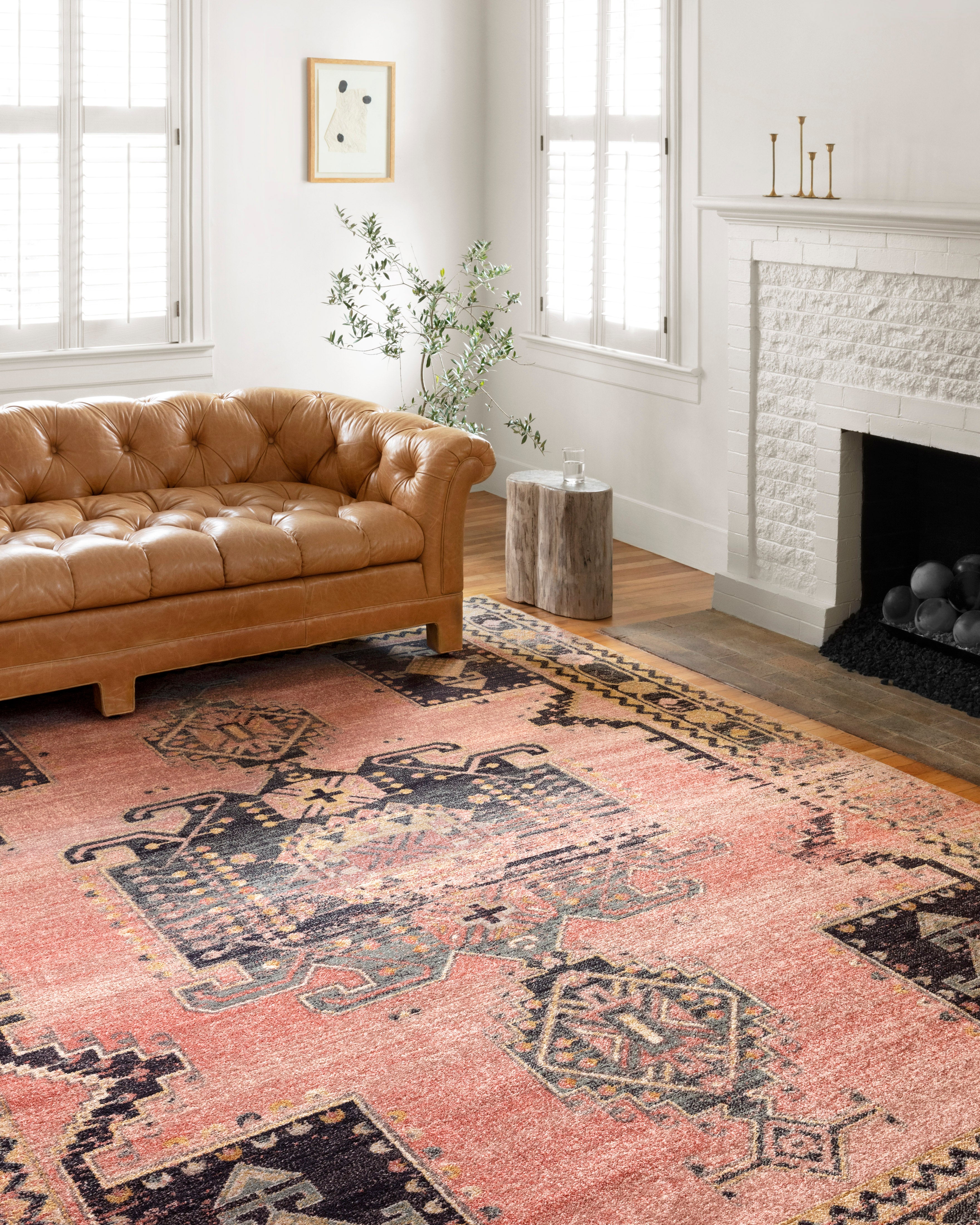 Loloi Jocelyn Rose / Rose Rug RUGS - patterned Loloi