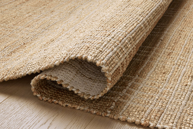 Chris Loves Julia x Loloi Judy Natural / Cream Rug 0-RUGS - jute Loloi