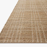 Chris Loves Julia x Loloi Judy Natural / Cream Rug 0-RUGS - jute Loloi