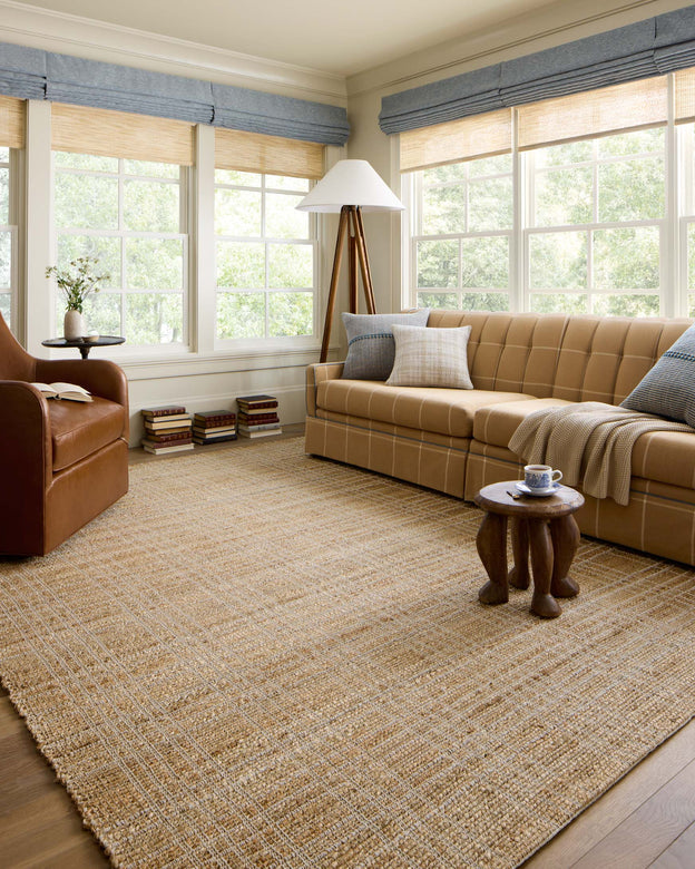 Chris Loves Julia x Loloi Judy Natural / Cream Rug 0-RUGS - jute Loloi