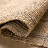 Chris Loves Julia x Loloi Judy Natural / Stone Rug 0-RUGS - jute Loloi