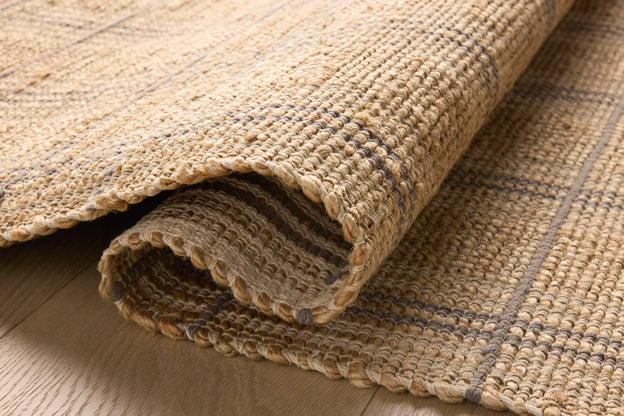 Chris Loves Julia x Loloi Judy Natural / Stone Rug 0-RUGS - jute Loloi
