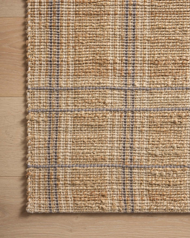 Chris Loves Julia x Loloi Judy Natural / Stone Rug 0-RUGS - jute Loloi