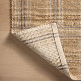Chris Loves Julia x Loloi Judy Natural / Stone Rug 0-RUGS - jute Loloi