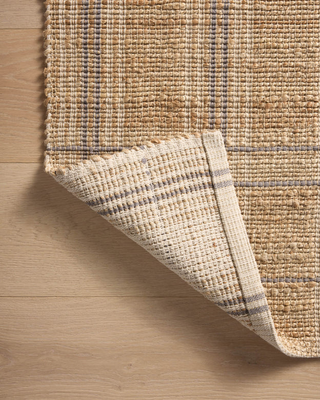 Chris Loves Julia x Loloi Judy Natural / Stone Rug 0-RUGS - jute Loloi