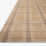 Chris Loves Julia x Loloi Judy Natural / Stone Rug 0-RUGS - jute Loloi