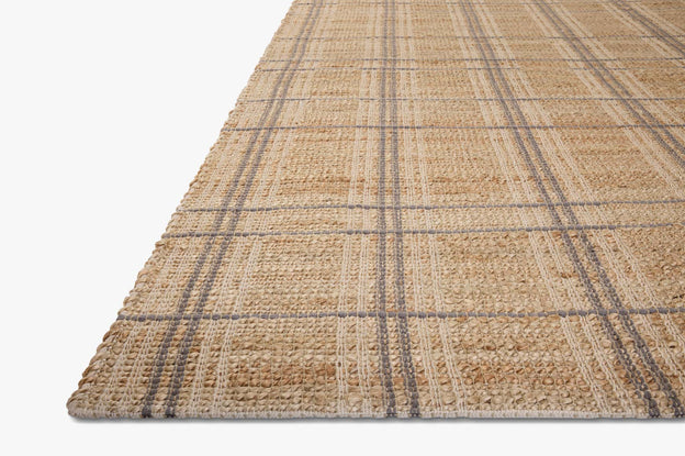 Chris Loves Julia x Loloi Judy Natural / Stone Rug 0-RUGS - jute Loloi