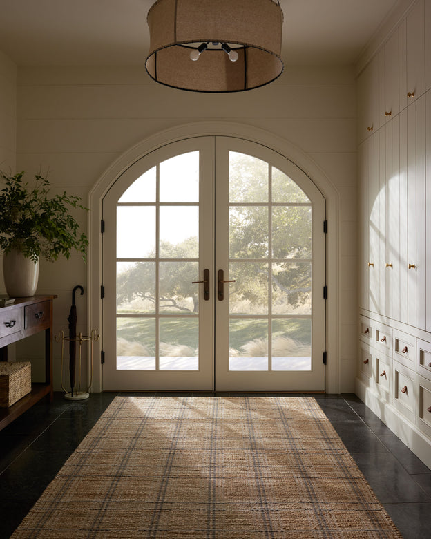 Chris Loves Julia x Loloi Judy Natural / Stone Rug 0-RUGS - jute Loloi