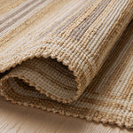 Chris Loves Julia x Loloi Judy Natural / Dove Rug 0-RUGS - jute Loloi