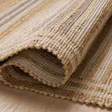 Chris Loves Julia x Loloi Judy Natural / Dove Rug 0-RUGS - jute Loloi
