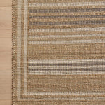 Chris Loves Julia x Loloi Judy Natural / Dove Rug 0-RUGS - jute Loloi