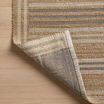 Chris Loves Julia x Loloi Judy Natural / Dove Rug 0-RUGS - jute Loloi