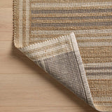 Chris Loves Julia x Loloi Judy Natural / Dove Rug 0-RUGS - jute Loloi