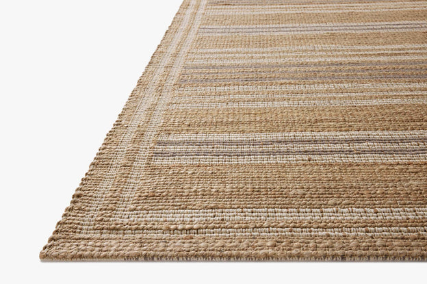 Chris Loves Julia x Loloi Judy Natural / Dove Rug 0-RUGS - jute Loloi