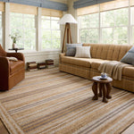 Chris Loves Julia x Loloi Judy Natural / Dove Rug 0-RUGS - jute Loloi