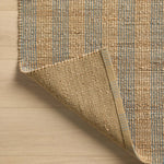 Chris Loves Julia x Loloi Judy Natural / Sky Rug 0-RUGS - jute Loloi
