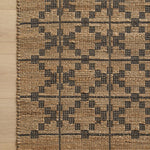 Chris Loves Julia x Loloi Judy Natural / Graphite Rug 0-RUGS - jute Loloi