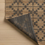 Chris Loves Julia x Loloi Judy Natural / Graphite Rug 0-RUGS - jute Loloi