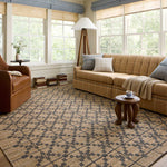 Chris Loves Julia x Loloi Judy Natural / Graphite Rug 0-RUGS - jute Loloi