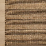 Chris Loves Julia x Loloi Judy Natural / Chocolate Rug 0-RUGS - jute Loloi