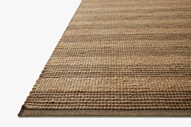 Chris Loves Julia x Loloi Judy Natural / Chocolate Rug 0-RUGS - jute Loloi