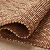 Chris Loves Julia x Loloi Judy Natural / Spice Rug 0-RUGS - jute Loloi