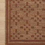 Chris Loves Julia x Loloi Judy Natural / Spice Rug 0-RUGS - jute Loloi
