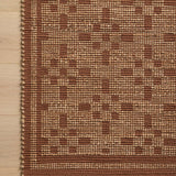 Chris Loves Julia x Loloi Judy Natural / Spice Rug 0-RUGS - jute Loloi