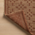 Chris Loves Julia x Loloi Judy Natural / Spice Rug 0-RUGS - jute Loloi