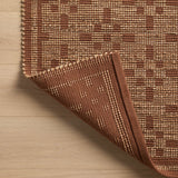 Chris Loves Julia x Loloi Judy Natural / Spice Rug 0-RUGS - jute Loloi