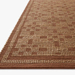 Chris Loves Julia x Loloi Judy Natural / Spice Rug 0-RUGS - jute Loloi