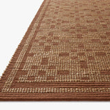 Chris Loves Julia x Loloi Judy Natural / Spice Rug 0-RUGS - jute Loloi