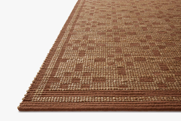 Chris Loves Julia x Loloi Judy Natural / Spice Rug 0-RUGS - jute Loloi