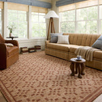 Chris Loves Julia x Loloi Judy Natural / Spice Rug 0-RUGS - jute Loloi