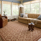 Chris Loves Julia x Loloi Judy Natural / Spice Rug 0-RUGS - jute Loloi