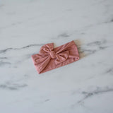 Toddler Bamboo Headband FINNBIRD - headband Mila & Co. (Faire) Sorbet