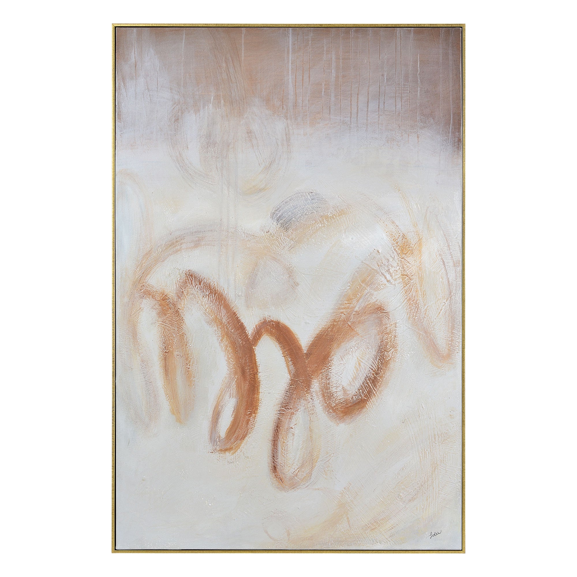 "Kaveh" Framed Art by Lola ARTWORK - framed print Renwil