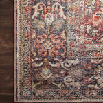 Loloi Layla Spice / Marine Rug RUGS - patterned Loloi