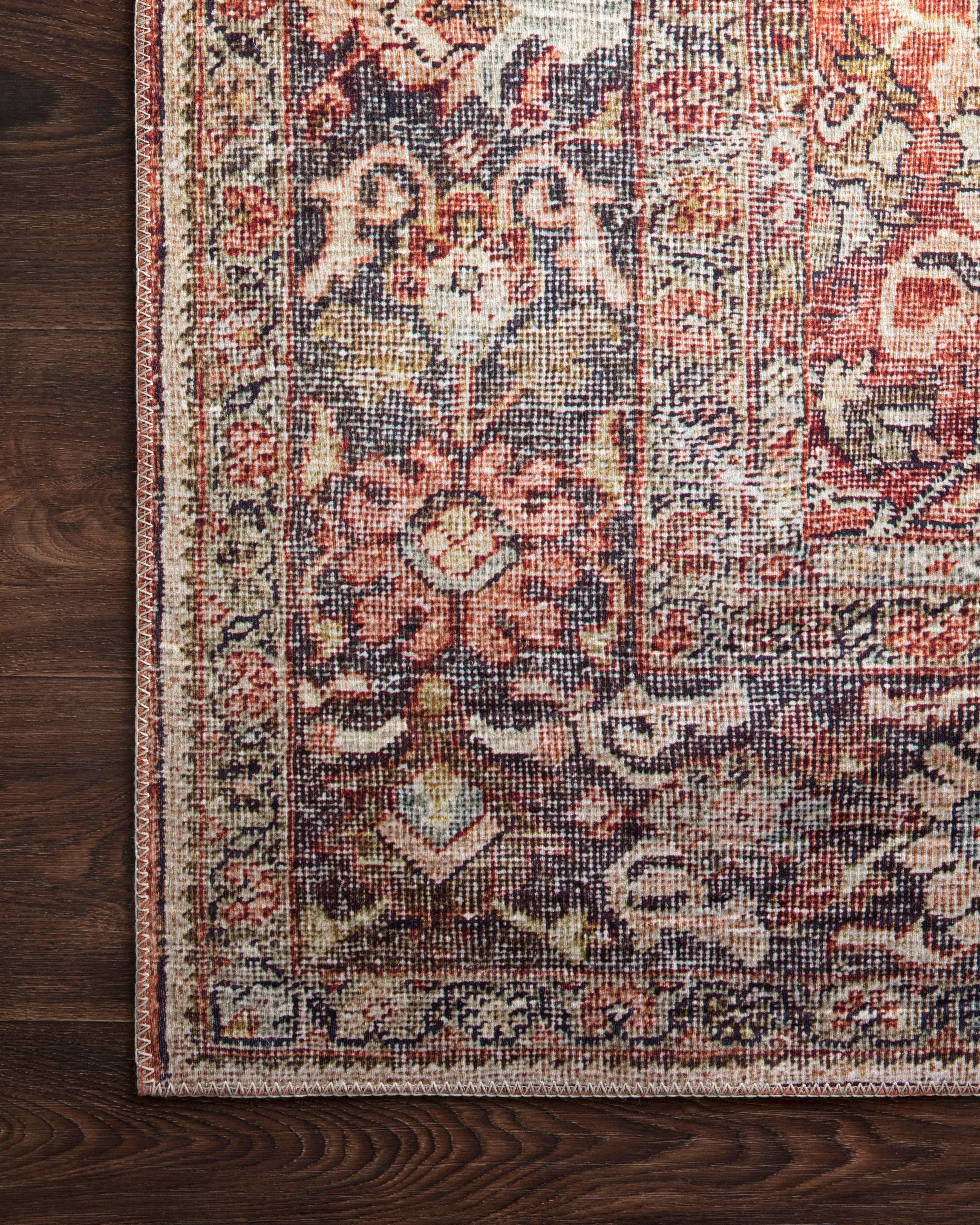 Loloi Layla Spice / Marine Rug RUGS - patterned Loloi