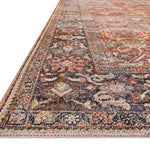 Loloi Layla Spice / Marine Rug RUGS - patterned Loloi