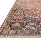 Loloi Layla Spice / Marine Rug RUGS - patterned Loloi