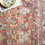 Loloi Layla Spice / Marine Rug RUGS - patterned Loloi