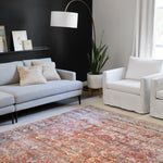 Loloi Layla Spice / Marine Rug RUGS - patterned Loloi