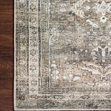 Loloi Layla Antique / Moss Rug 0-patterned rugs Loloi