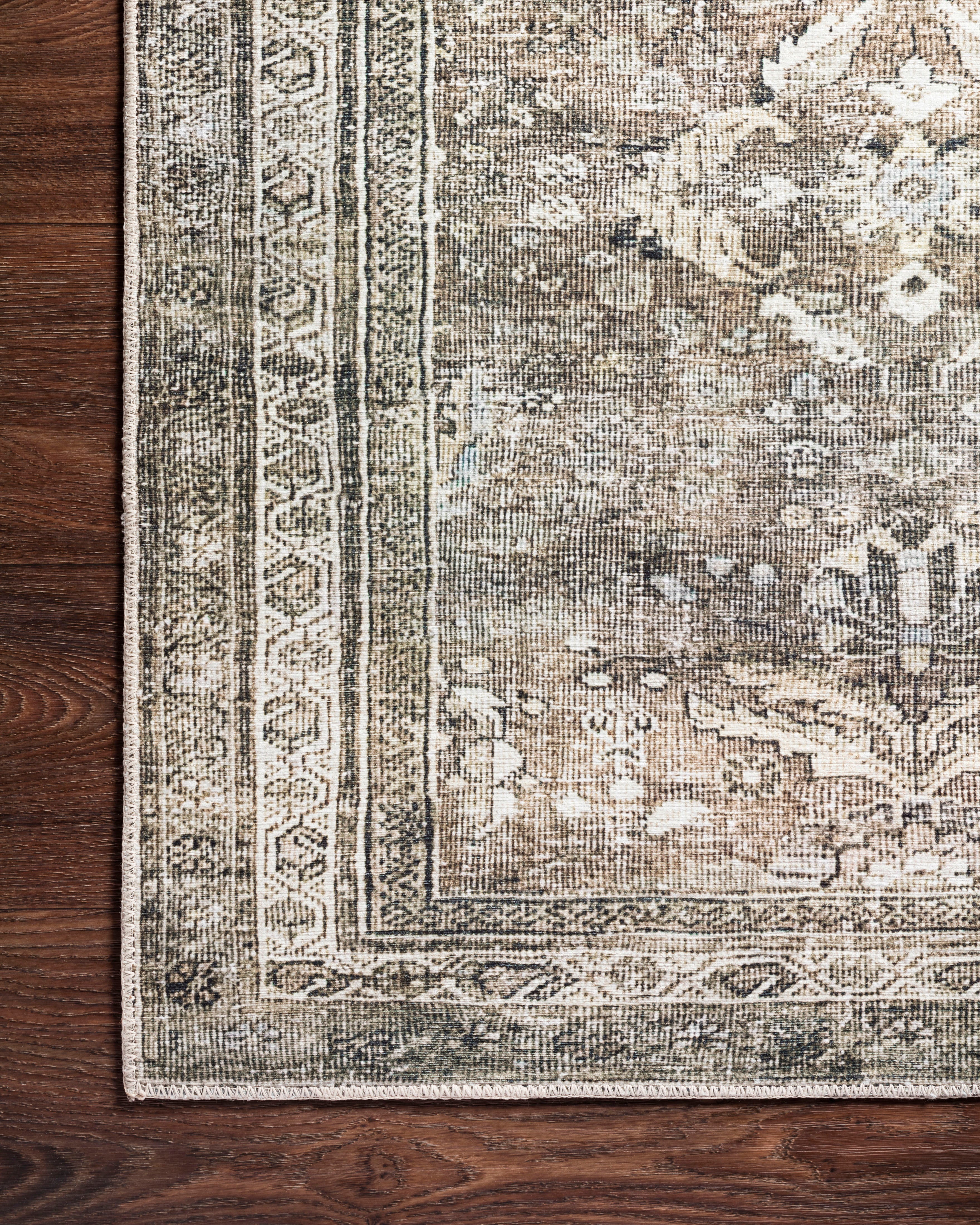 Loloi Layla Antique / Moss Rug 0-patterned rugs Loloi