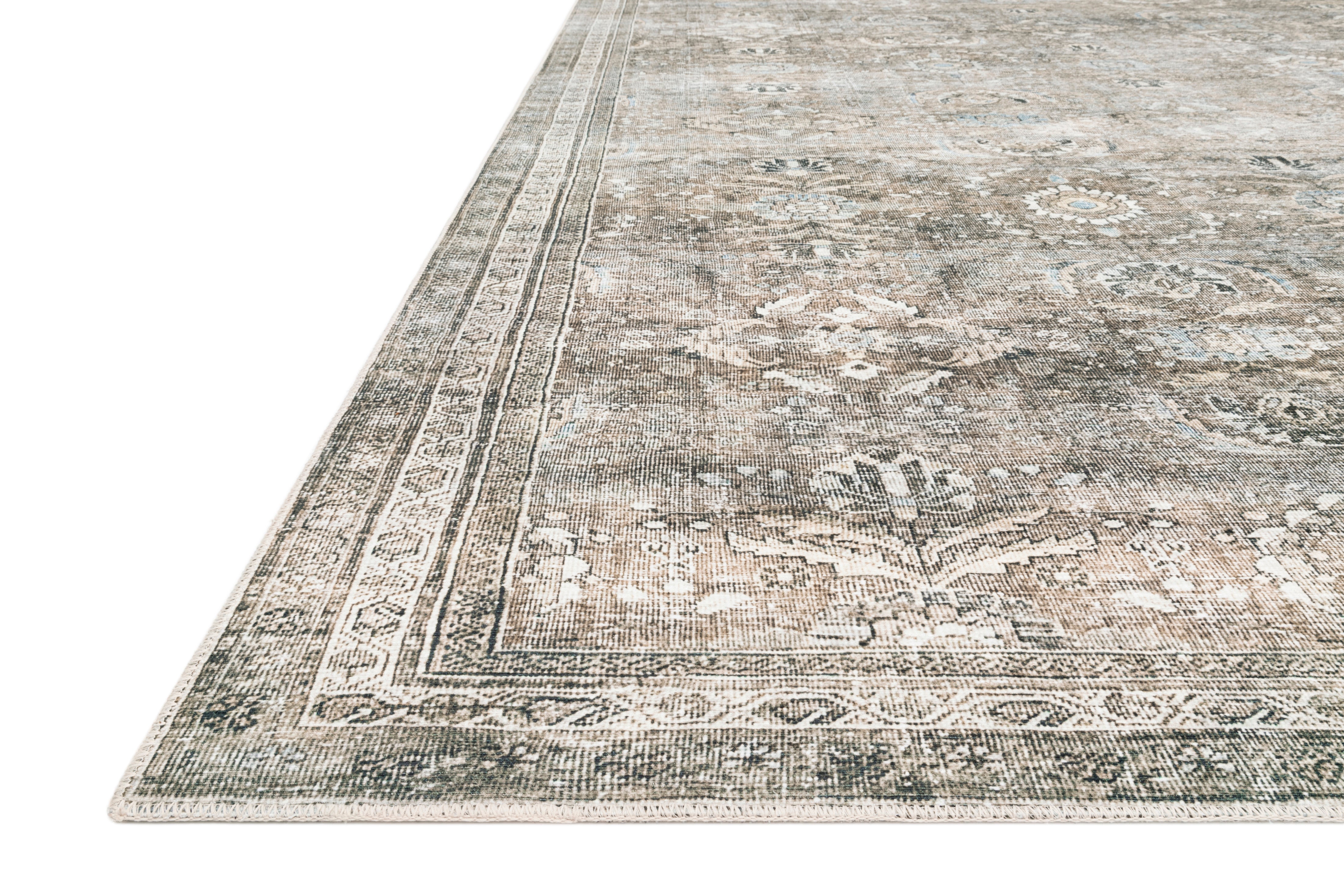 Loloi Layla Antique / Moss Rug 0-patterned rugs Loloi