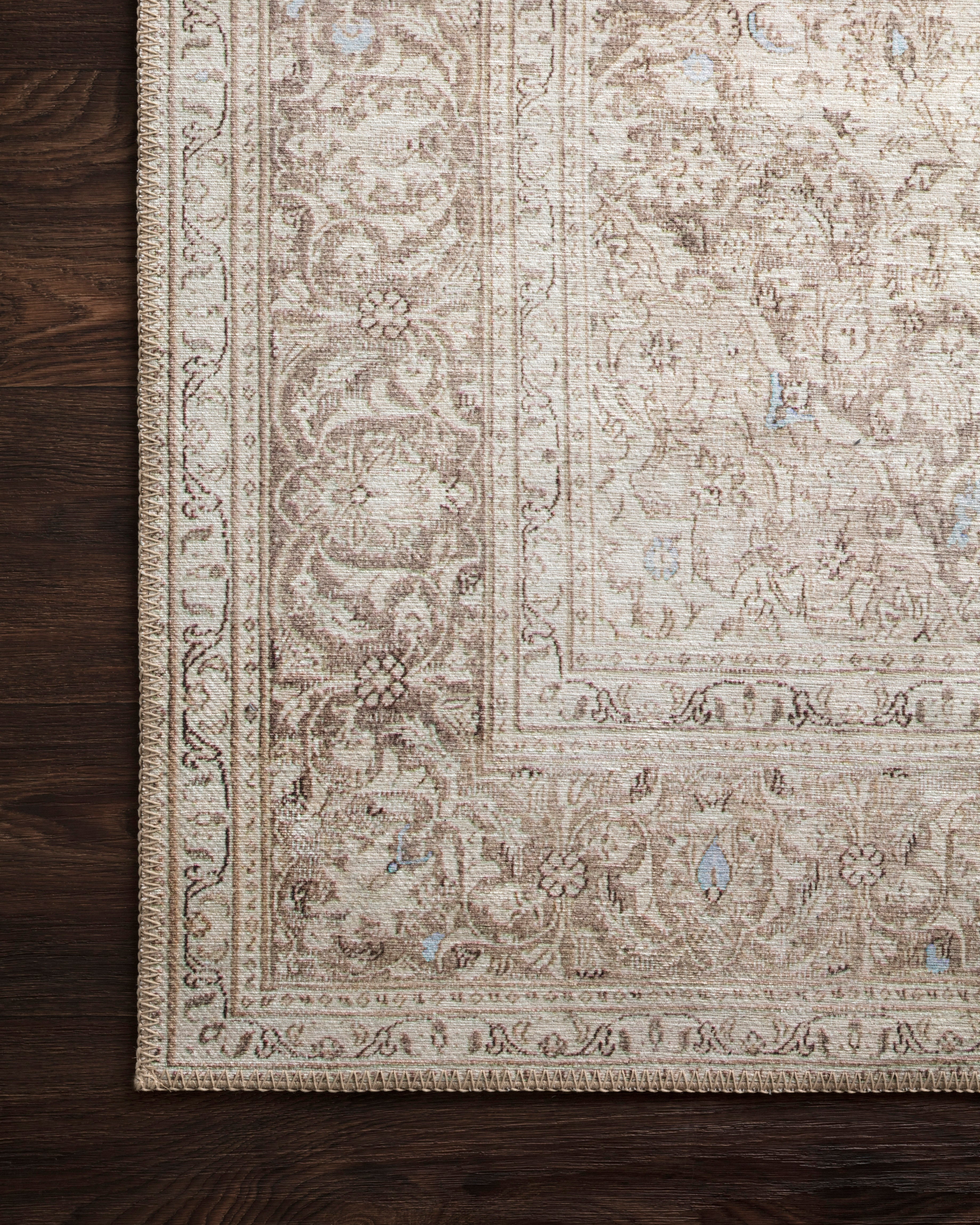 Loloi Loren Sand /Taupe Rug 2-patterned rugs Loloi