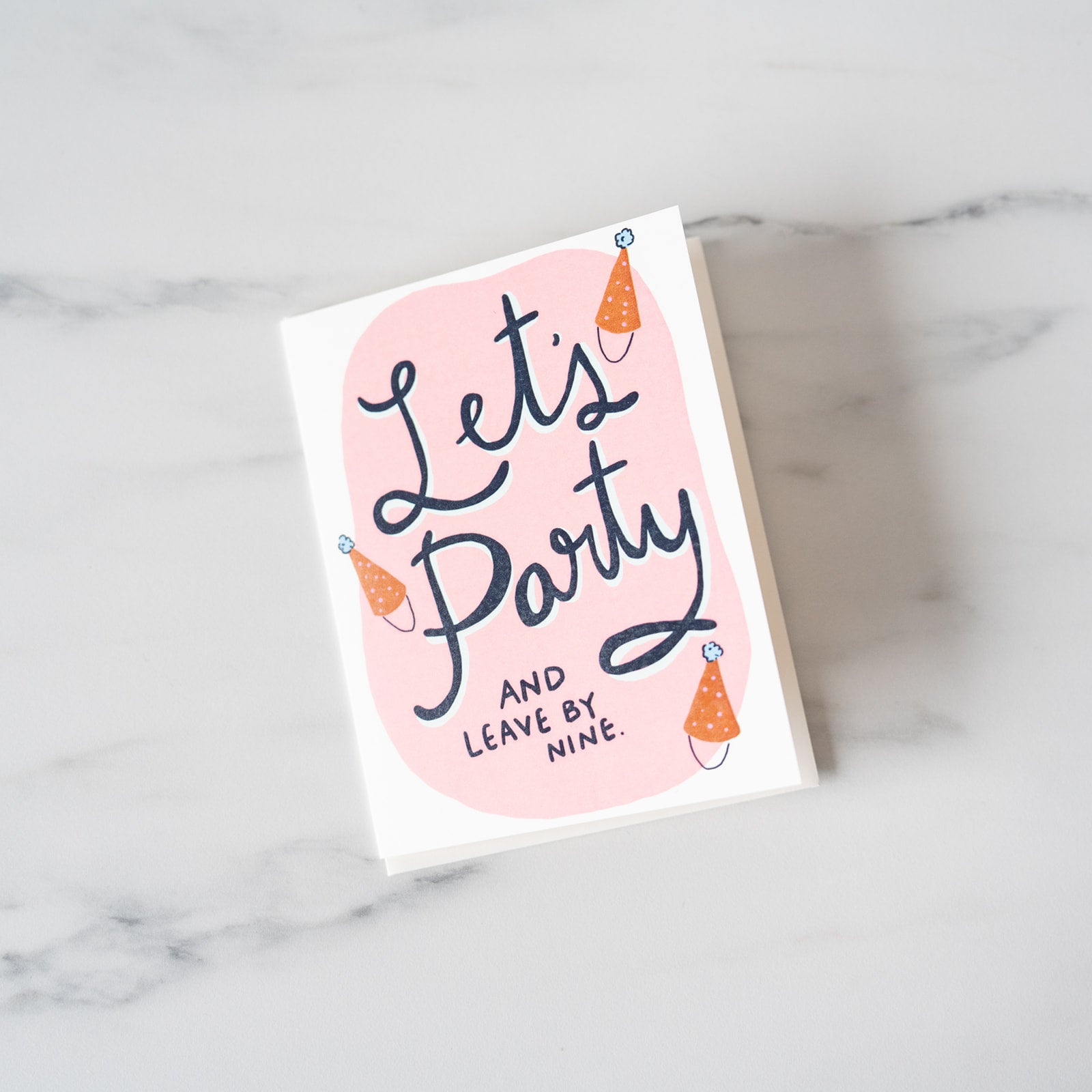Let's Party Birthday Card greeting card Inkwell Cards (Faire)